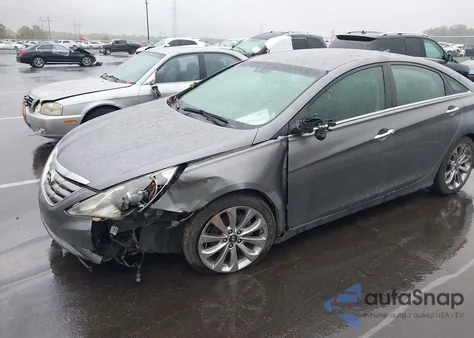 2012 Hyundai Sonata Se из США, поврежденный, VIN 5NPEC4AC1CH456058